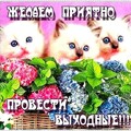 Желаю приятно провести Выходные.jpg