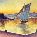 Saint-Tropez the Port at Sunset 1892.jpg