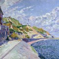 Paul Signac - Port-en-Bessin Le Catel Normandie 1884.jpg