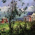 Villas at Trouville - 1888 - Private collection - Painting - oil on canvas.jpg