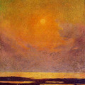 Ferdinand du Puigaudeau - Sunset on the Coast.jpg