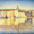 Houses in the Port Saint-Tropez 1892.jpg