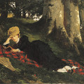 1019px-Benczúr Gyula - Woman Reading in a Forest - Google Art Project.jpg