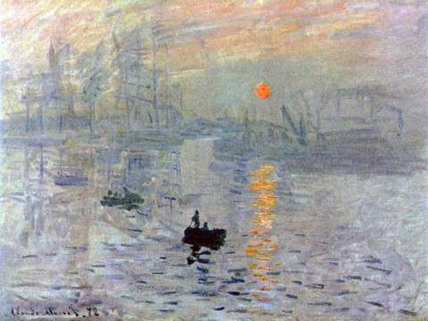 Моне Клод Впечатление восход солнца 1872 48 x 63 см Холст масло Импрессионизм Франция.jpg