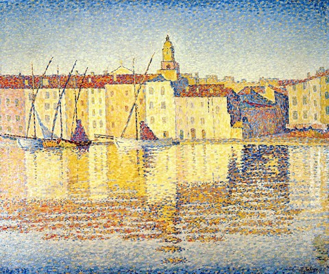 Houses in the Port Saint-Tropez 1892.jpg