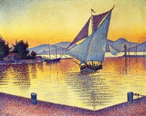 Saint-Tropez the Port at Sunset 1892.jpg