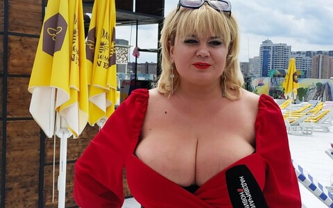 Мила Кузнецова стала новой рекордсменкой в номинации Самая большая женская натуральная грудь (1).jpg