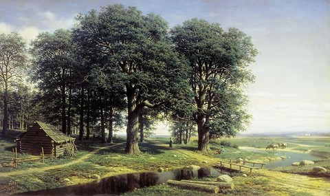 Дубовая роща 1863 холст масло 98х160.jpg