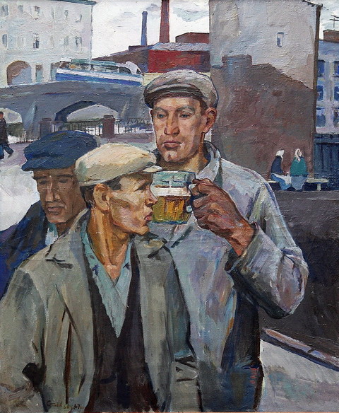 Столбов Пьют пиво 1967oemtzev6ek1v24v2vo1 1280.jpg