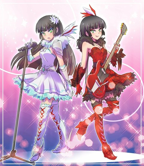 Miltia and Melanie Malachite Twins.jpg