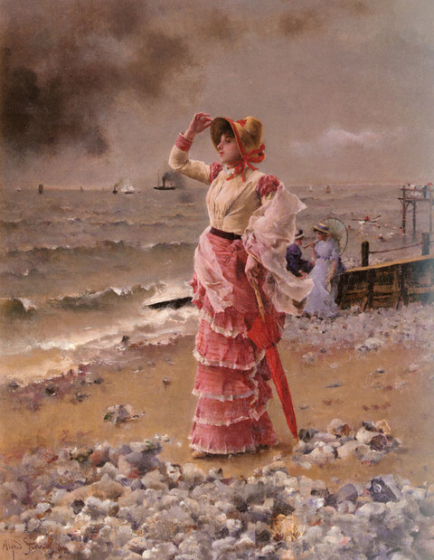 Альфред Стевенс Элегантная женщина 1884 ofct1sary11tgo357o1 1280.jpg