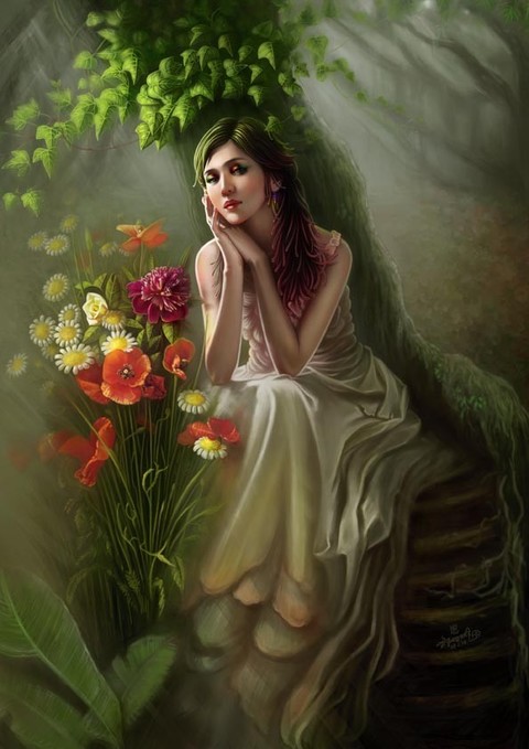 Bathed in Green.jpg