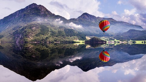 lake balloon mountain reflection 97534 3840x2160.jpg