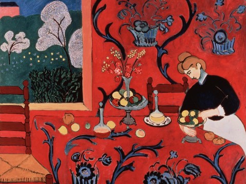 Матисс - The Red Room.jpg