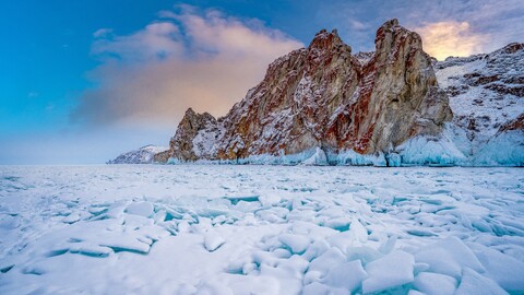 brown mountains under blue sky with snow field 4k hd-3840x2160.jpg