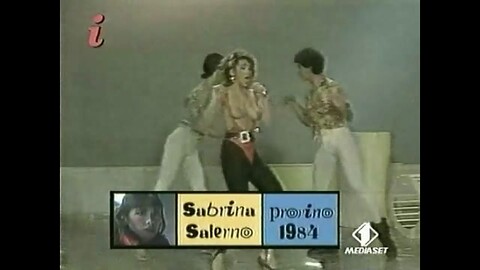 Sabrina Salerno - Provino [1984] (screen shot video).zip