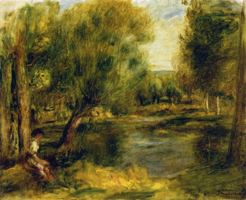 Renoir Banks of the River.jpg