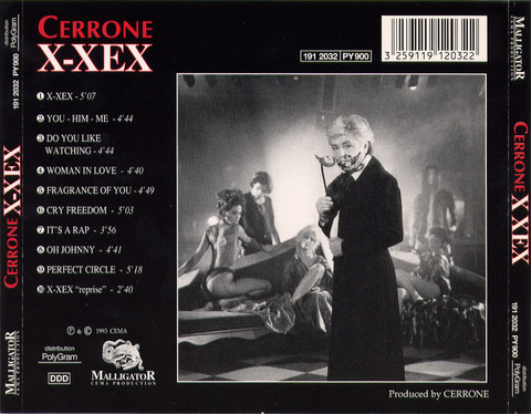 Cerrone - X-Xex (1993) - Back.jpg