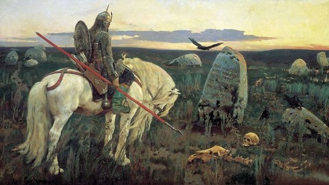 Витязь на распутье 1882 холст масло 167х299 см.jpg