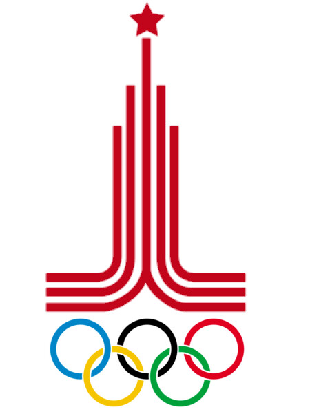Эмблема Олимпийских игр Москва - 80.png