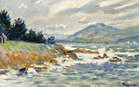 Saint-Tropez the Gust of Eastern Wind 1895.jpg