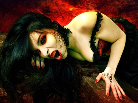 the vampire on a cross.jpg