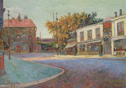 Street to the Station Asnieres 1884.jpg