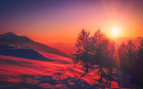 beautiful-red-tone-sunrise-snow-trees-ak-3840x2400.jpg