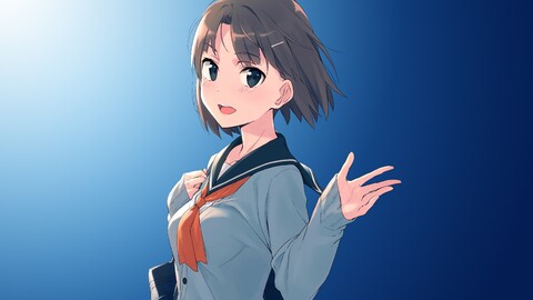 54467-devochka shkolnica anime lico.jpg