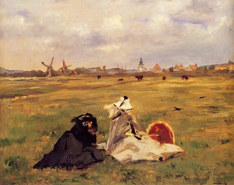 The Swallows - 1873 - E G Buhrle Collection - Painting - oil on canvas.jpg