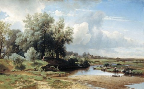 Пейзаж 1861 Холст масло 89х143 см.jpg
