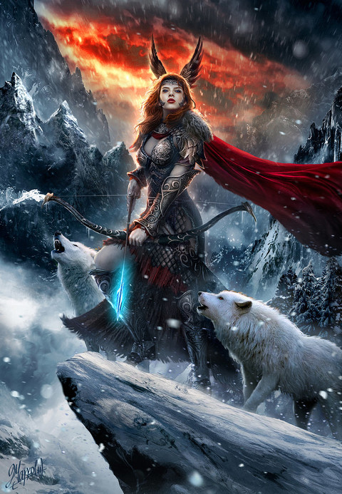 Skadi Goddess of North.jpg