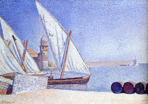 Collioure the Balancelles 1887.jpg