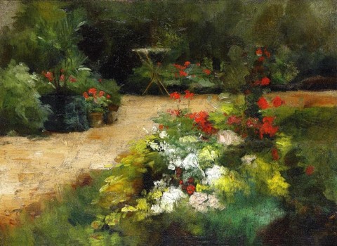Garden - Private collection - Painting - oil on canvas.jpg