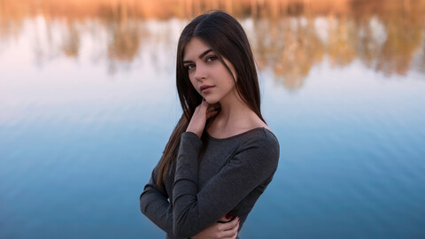 brunette-girl-lake-side-depth-of-field-ot-3840x2160.jpg