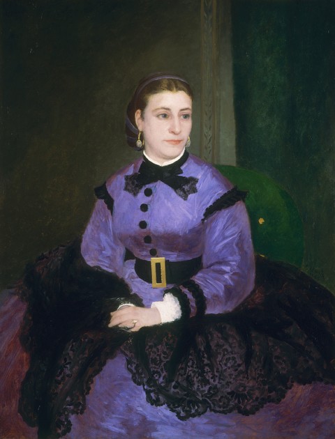 Renoir - Portrait of Mademoiselle Sicot 1865.jpg