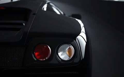 23240-chernyiy avtomobil faryi bugatti veyron.jpg