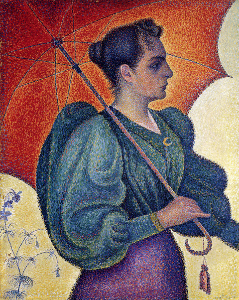 Woman with a Parasol (Berthe Signac) 1893.jpg