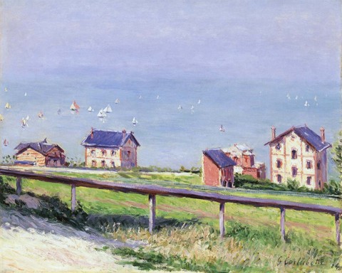 Boats at Trouville - 1888 - Private collection - Painting - oil on canvas.jpg