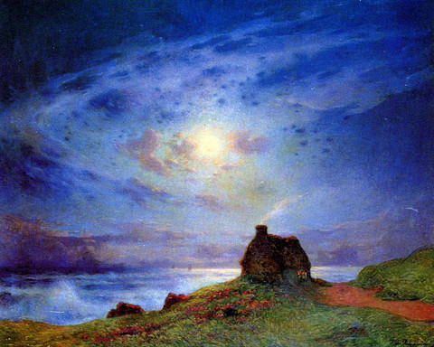 Ferdinand du Puigaudeau - The Customs Cabin.jpg