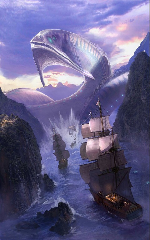 Sea Monster Against Armada.jpg